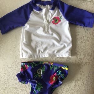 6-12 month swim suit